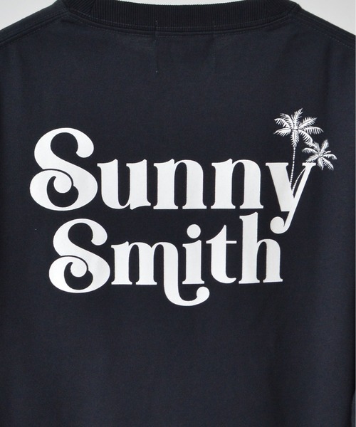 Sunny Smith(サニースミス)の「【SUNNY SMITH】ウルトラヘビーオンス刺繍ロゴTシャツ(Tシャツ/カットソー・メンズ・アッシュグレー/オフホワイト/チャコール・LARGE/MEDIUM/SMALL)」の10枚目の写真