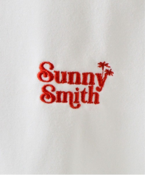Sunny Smith(サニースミス)の「【SUNNY SMITH】ウルトラヘビーオンス刺繍ロゴTシャツ(Tシャツ/カットソー・メンズ・アッシュグレー/オフホワイト/チャコール・LARGE/MEDIUM/SMALL)」の11枚目の写真
