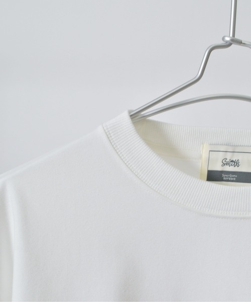 Sunny Smith(サニースミス)の「【SUNNY SMITH】ウルトラヘビーオンス刺繍ロゴTシャツ(Tシャツ/カットソー・メンズ・アッシュグレー/オフホワイト/チャコール・LARGE/MEDIUM/SMALL)」の14枚目の写真