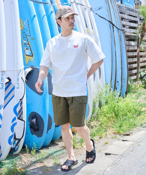 Sunny Smith(サニースミス)の「【SUNNY SMITH】ウルトラヘビーオンス刺繍ロゴTシャツ(Tシャツ/カットソー・メンズ・アッシュグレー/オフホワイト/チャコール・LARGE/MEDIUM/SMALL)」の19枚目の写真