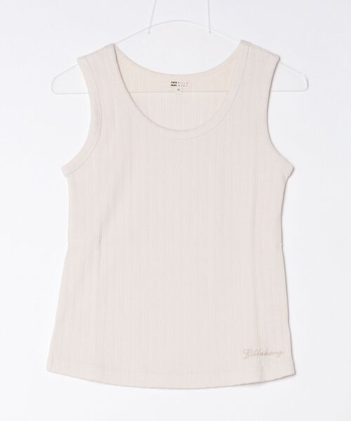 BILLABONG（ビラボン）の「ビラボン BILLABONG アウトドアカジュアル  JACQUARD RIB TANK TOP（タンクトップ・レディース・ダークグレー/イエロー/ホワイト・L/M）」の12枚目の写真