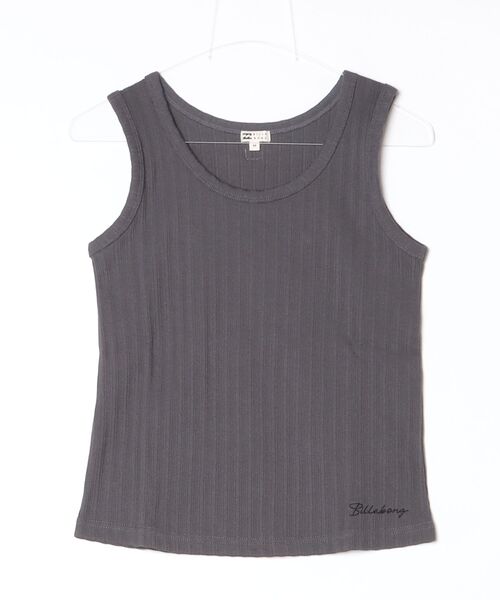 BILLABONG（ビラボン）の「ビラボン BILLABONG アウトドアカジュアル  JACQUARD RIB TANK TOP（タンクトップ・レディース・ダークグレー/イエロー/ホワイト・L/M）」の13枚目の写真