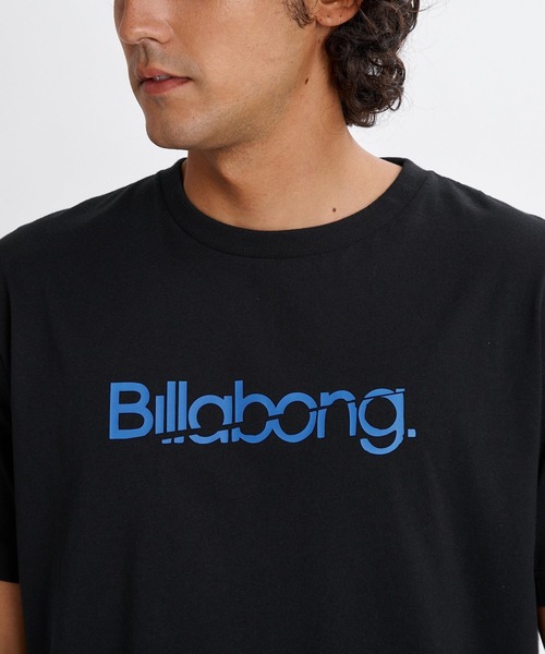 BILLABONG(ビラボン)の「BILLABONG メンズ SLICE LOGO Tシャツ 【2026年夏モデル】(Tシャツ/カットソー・メンズ・オフホワイト/イエロー系その他/ブルー系その他/ブラック・SMALL/MEDIUM/LARGE/X-LARGE)」の7枚目の写真