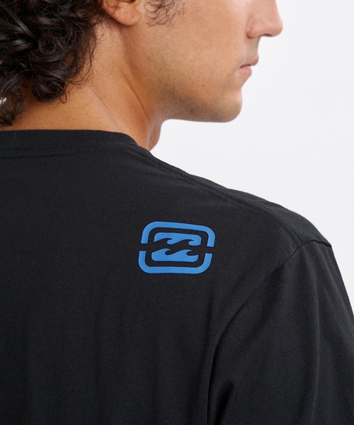 BILLABONG(ビラボン)の「BILLABONG メンズ SLICE LOGO Tシャツ 【2026年夏モデル】(Tシャツ/カットソー・メンズ・オフホワイト/イエロー系その他/ブルー系その他/ブラック・SMALL/MEDIUM/LARGE/X-LARGE)」の8枚目の写真