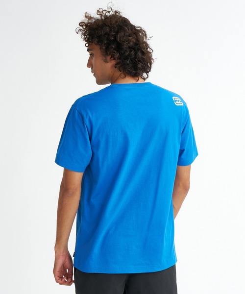 BILLABONG(ビラボン)の「BILLABONG メンズ SLICE LOGO Tシャツ 【2026年夏モデル】(Tシャツ/カットソー・メンズ・オフホワイト/イエロー系その他/ブルー系その他/ブラック・SMALL/MEDIUM/LARGE/X-LARGE)」の15枚目の写真