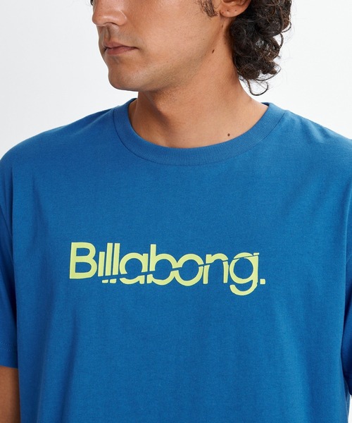BILLABONG(ビラボン)の「BILLABONG メンズ SLICE LOGO Tシャツ 【2026年夏モデル】(Tシャツ/カットソー・メンズ・オフホワイト/イエロー系その他/ブルー系その他/ブラック・SMALL/MEDIUM/LARGE/X-LARGE)」の16枚目の写真