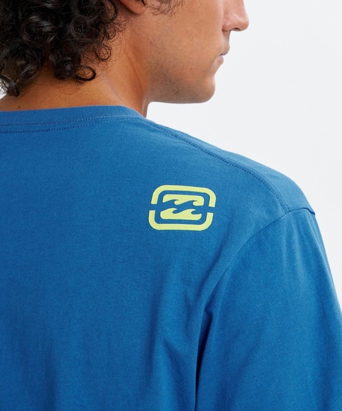 BILLABONG(ビラボン)の「BILLABONG メンズ SLICE LOGO Tシャツ 【2026年夏モデル】(Tシャツ/カットソー・メンズ・オフホワイト/イエロー系その他/ブルー系その他/ブラック・SMALL/MEDIUM/LARGE/X-LARGE)」の17枚目の写真