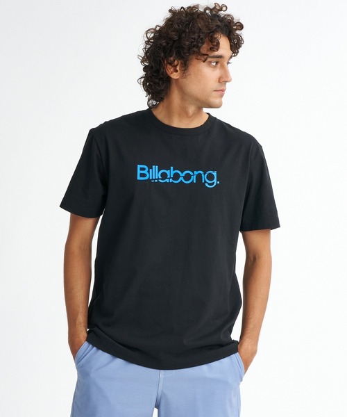 BILLABONG(ビラボン)の「BILLABONG メンズ SLICE LOGO Tシャツ 【2026年夏モデル】(Tシャツ/カットソー・メンズ・オフホワイト/イエロー系その他/ブルー系その他/ブラック・SMALL/MEDIUM/LARGE/X-LARGE)」の5枚目の写真