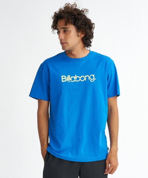 BILLABONG(ビラボン)の「BILLABONG メンズ SLICE LOGO Tシャツ 【2026年夏モデル】(Tシャツ/カットソー・メンズ・オフホワイト/イエロー系その他/ブルー系その他/ブラック・SMALL/MEDIUM/LARGE/X-LARGE)」の14枚目の写真