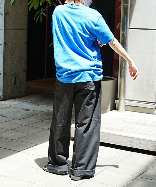 BILLABONG(ビラボン)の「BILLABONG メンズ SLICE LOGO Tシャツ 【2026年夏モデル】(Tシャツ/カットソー・メンズ・オフホワイト/イエロー系その他/ブルー系その他/ブラック・SMALL/MEDIUM/LARGE/X-LARGE)」の10枚目の写真