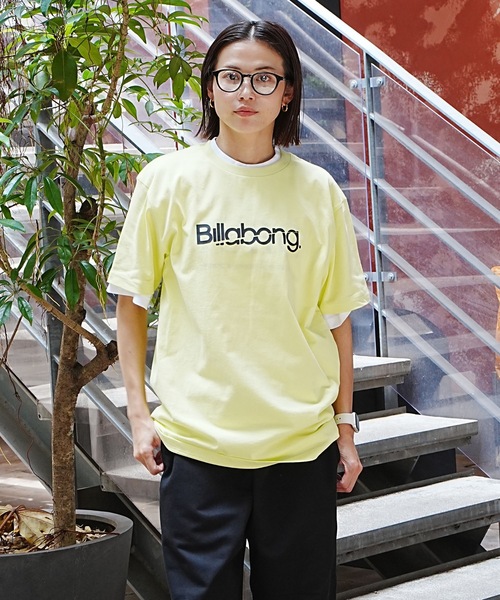 BILLABONG(ビラボン)の「BILLABONG メンズ SLICE LOGO Tシャツ 【2026年夏モデル】(Tシャツ/カットソー・メンズ・オフホワイト/イエロー系その他/ブルー系その他/ブラック・SMALL/MEDIUM/LARGE/X-LARGE)」の21枚目の写真