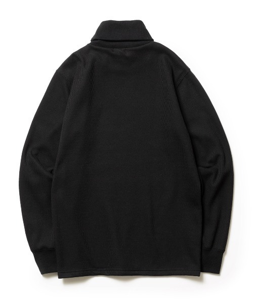 MR.OLIVE(ミスターオリーブ)の「HEAT THERMAL / STANDARD TURTLE NECK SHIRT /M263134(Tシャツ/カットソー・メンズ・オフホワイト/ブラック・MEDIUM/LARGE)」の10枚目の写真