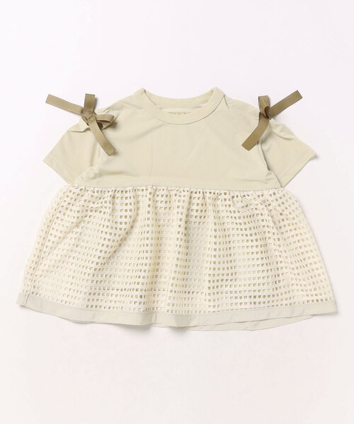 maarook(マルーク)の「冷感鹿の子天竺メッシュチュニック(その他トップス・キッズ・ベージュ/ネイビー・120cm/130cm/110cm)」の19枚目の写真
