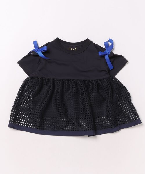 maarook(マルーク)の「冷感鹿の子天竺メッシュチュニック(その他トップス・キッズ・ベージュ/ネイビー・120cm/130cm/110cm)」の20枚目の写真