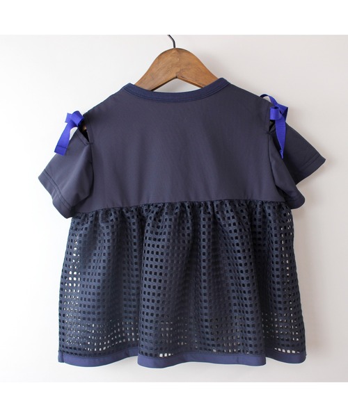 maarook(マルーク)の「冷感鹿の子天竺メッシュチュニック(その他トップス・キッズ・ベージュ/ネイビー・120cm/130cm/110cm)」の16枚目の写真