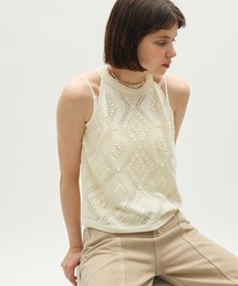 full/fill. | halter neck knit tank / ホルターネックニットタンク(タンクトップ)