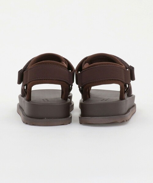 green label relaxing（グリーンレーベルリラクシング）の「パフィー フラット サンダル / キッズ 17cm-23cm（サンダル・キッズ・ブラック/ダークブラウン・18cm/21cm/23cm/20cm/19cm/22cm/17cm）」の9枚目の写真