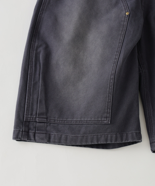 JOURNAL STANDARD(ジャーナルスタンダード)の「フェード ダブルニー ダック ショーツ(その他パンツ・メンズ・ベージュ/ブラック・MEDIUM/LARGE)」の3枚目の写真
