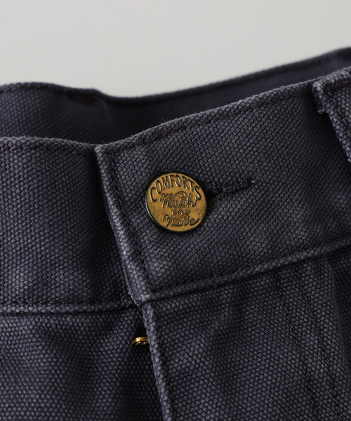 JOURNAL STANDARD(ジャーナルスタンダード)の「フェード ダブルニー ダック ショーツ(その他パンツ・メンズ・ベージュ/ブラック・MEDIUM/LARGE)」の6枚目の写真
