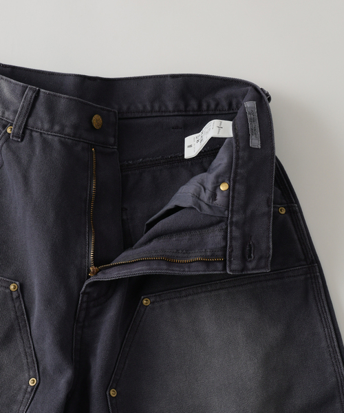 JOURNAL STANDARD(ジャーナルスタンダード)の「フェード ダブルニー ダック ショーツ(その他パンツ・メンズ・ベージュ/ブラック・MEDIUM/LARGE)」の7枚目の写真