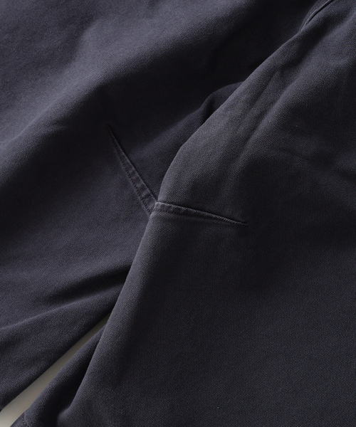 JOURNAL STANDARD(ジャーナルスタンダード)の「フェード ダブルニー ダック ショーツ(その他パンツ・メンズ・ベージュ/ブラック・MEDIUM/LARGE)」の9枚目の写真