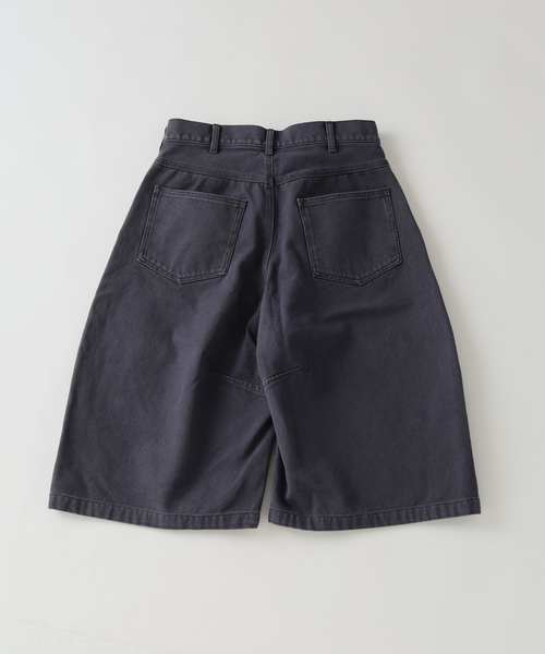 JOURNAL STANDARD(ジャーナルスタンダード)の「フェード ダブルニー ダック ショーツ(その他パンツ・メンズ・ベージュ/ブラック・MEDIUM/LARGE)」の10枚目の写真