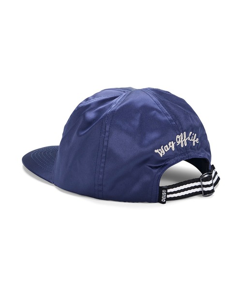 DEUS EX MACHINA(デウスエクスマキナ)の「SUKA SATIN BALL CAP(キャップ・メンズ・ブラック/ブルー・OS)」の14枚目の写真