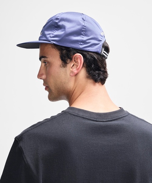 DEUS EX MACHINA(デウスエクスマキナ)の「SUKA SATIN BALL CAP(キャップ・メンズ・ブラック/ブルー・OS)」の11枚目の写真