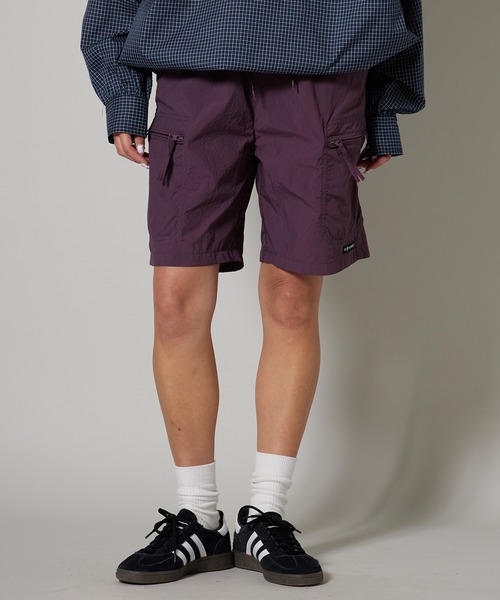 OK YESTERDAY(オッケーイエスタデイ)の「OK YESTERDAY / オーケー イエスタデイ ナイロンバギーショーツ 2026年 夏 夏服(その他パンツ・メンズ・ブラック/カーキ/グリーン/レッド/ベージュ/パープル/イエロー・M/L)」の6枚目の写真