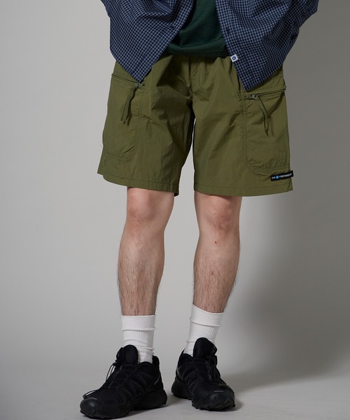 OK YESTERDAY(オッケーイエスタデイ)の「OK YESTERDAY / オーケー イエスタデイ ナイロンバギーショーツ 2026年 夏 夏服(その他パンツ・メンズ・ブラック/カーキ/グリーン/レッド/ベージュ/パープル/イエロー・M/L)」の4枚目の写真