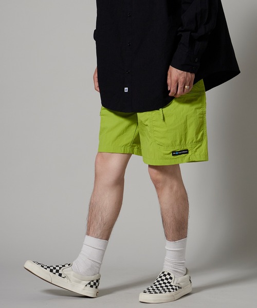 OK YESTERDAY(オッケーイエスタデイ)の「OK YESTERDAY / オーケー イエスタデイ ナイロンバギーショーツ 2026年 夏 夏服(その他パンツ・メンズ・ブラック/カーキ/グリーン/レッド/ベージュ/パープル/イエロー・M/L)」の7枚目の写真