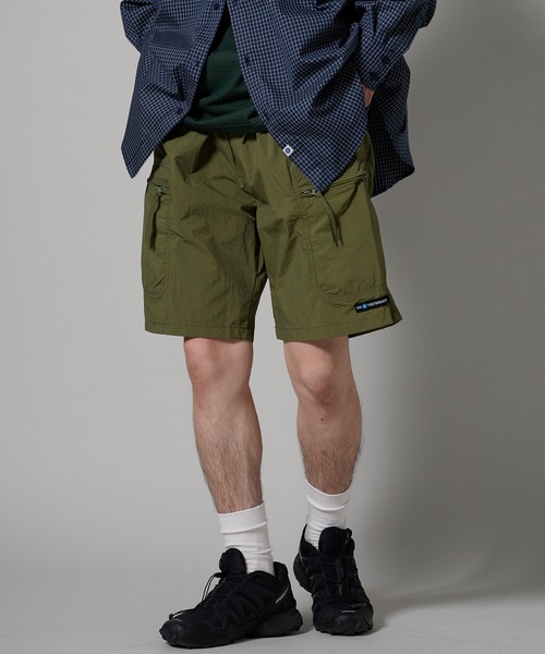OK YESTERDAY(オッケーイエスタデイ)の「OK YESTERDAY / オーケー イエスタデイ ナイロンバギーショーツ 2026年 夏 夏服(その他パンツ・メンズ・ブラック/カーキ/グリーン/レッド/ベージュ/パープル/イエロー・M/L)」の14枚目の写真