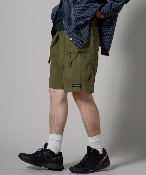 OK YESTERDAY(オッケーイエスタデイ)の「OK YESTERDAY / オーケー イエスタデイ ナイロンバギーショーツ 2026年 夏 夏服(その他パンツ・メンズ・ブラック/カーキ/グリーン/レッド/ベージュ/パープル/イエロー・M/L)」の15枚目の写真