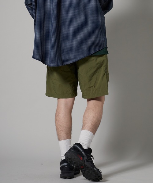 OK YESTERDAY(オッケーイエスタデイ)の「OK YESTERDAY / オーケー イエスタデイ ナイロンバギーショーツ 2026年 夏 夏服(その他パンツ・メンズ・ブラック/カーキ/グリーン/レッド/ベージュ/パープル/イエロー・M/L)」の16枚目の写真