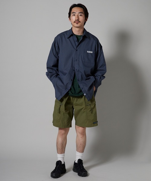 OK YESTERDAY(オッケーイエスタデイ)の「OK YESTERDAY / オーケー イエスタデイ ナイロンバギーショーツ 2026年 夏 夏服(その他パンツ・メンズ・ブラック/カーキ/グリーン/レッド/ベージュ/パープル/イエロー・M/L)」の17枚目の写真