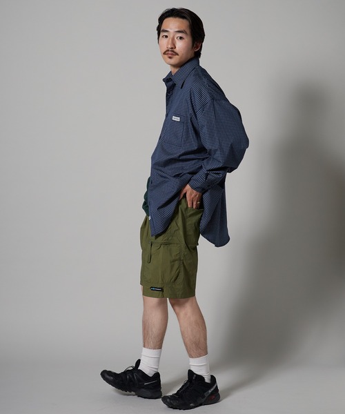 OK YESTERDAY(オッケーイエスタデイ)の「OK YESTERDAY / オーケー イエスタデイ ナイロンバギーショーツ 2026年 夏 夏服(その他パンツ・メンズ・ブラック/カーキ/グリーン/レッド/ベージュ/パープル/イエロー・M/L)」の19枚目の写真