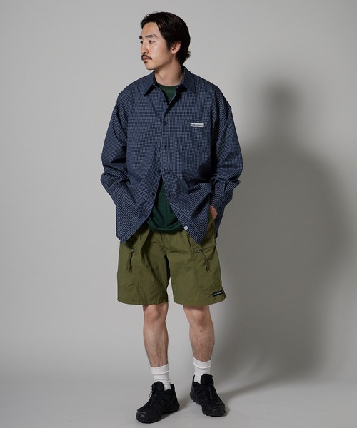 OK YESTERDAY(オッケーイエスタデイ)の「OK YESTERDAY / オーケー イエスタデイ ナイロンバギーショーツ 2026年 夏 夏服(その他パンツ・メンズ・ブラック/カーキ/グリーン/レッド/ベージュ/パープル/イエロー・M/L)」の18枚目の写真