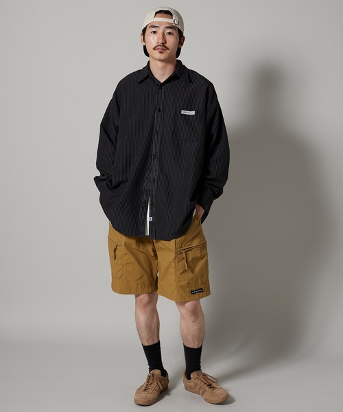 OK YESTERDAY(オッケーイエスタデイ)の「OK YESTERDAY / オーケー イエスタデイ ナイロンバギーショーツ 2026年 夏 夏服(その他パンツ・メンズ・ブラック/カーキ/グリーン/レッド/ベージュ/パープル/イエロー・M/L)」の9枚目の写真