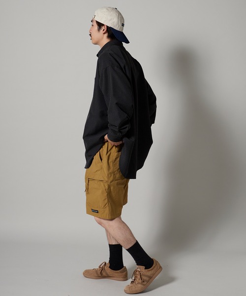 OK YESTERDAY(オッケーイエスタデイ)の「OK YESTERDAY / オーケー イエスタデイ ナイロンバギーショーツ 2026年 夏 夏服(その他パンツ・メンズ・ブラック/カーキ/グリーン/レッド/ベージュ/パープル/イエロー・M/L)」の10枚目の写真