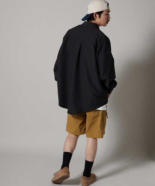 OK YESTERDAY(オッケーイエスタデイ)の「OK YESTERDAY / オーケー イエスタデイ ナイロンバギーショーツ 2026年 夏 夏服(その他パンツ・メンズ・ブラック/カーキ/グリーン/レッド/ベージュ/パープル/イエロー・M/L)」の11枚目の写真