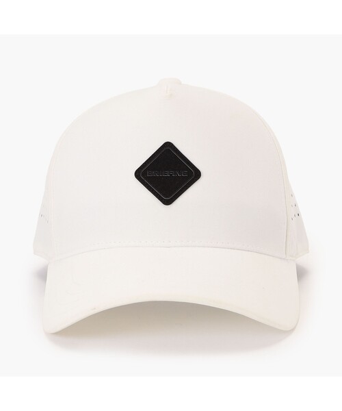 BRIEFING(ブリーフィング)の「【BRIEFING GOLF/ブリーフィングゴルフ】MEN’S PUNCHING MESH CAP(キャップ・メンズ・ベージュ/ネイビー/ブラック/ホワイト・FREE)」の6枚目の写真