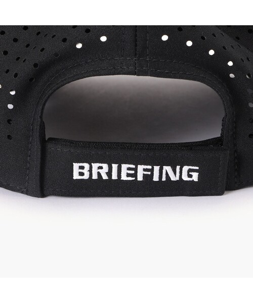 BRIEFING(ブリーフィング)の「【BRIEFING GOLF/ブリーフィングゴルフ】MEN’S PUNCHING MESH CAP(キャップ・メンズ・ベージュ/ネイビー/ブラック/ホワイト・FREE)」の12枚目の写真