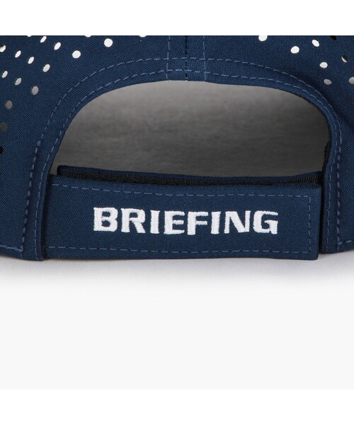 BRIEFING(ブリーフィング)の「【BRIEFING GOLF/ブリーフィングゴルフ】MEN’S PUNCHING MESH CAP(キャップ・メンズ・ベージュ/ネイビー/ブラック/ホワイト・FREE)」の16枚目の写真