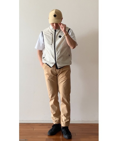 BRIEFING(ブリーフィング)の「【BRIEFING GOLF/ブリーフィングゴルフ】MEN’S PUNCHING MESH CAP(キャップ・メンズ・ベージュ/ネイビー/ブラック/ホワイト・FREE)」の18枚目の写真