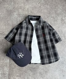 CPCM（シーピーシーエム）の「【KIDS】【U.S. POLO ASSN.】シアサッカー半袖シャツ（その他ベビー用品）」
