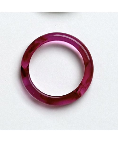 A BIT MOR（アビットモア）の「3 colors ring（リング・レディース・ブラック/クリア/レッド・FREE）」の2枚目の写真