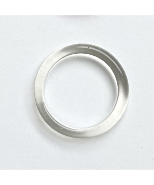 A BIT MOR（アビットモア）の「3 colors ring（リング・レディース・ブラック/クリア/レッド・FREE）」の3枚目の写真