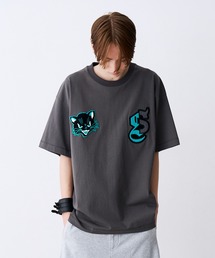 UNISEX】FAKE BLOCKING H/S SHIRTS/フェイクブロッキングショート