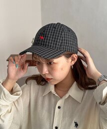 POLOCHAMPS | チェックキャップ(キャップ)
