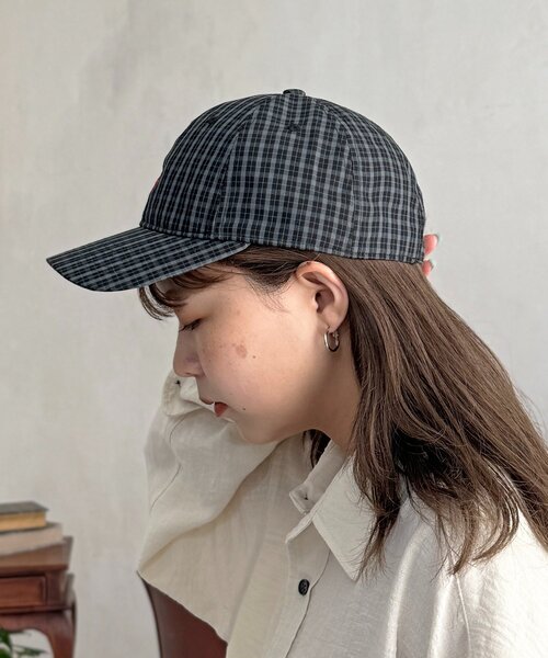 POLOCHAMPS（ポロチャンプス）の「チェックキャップ（キャップ・レディース・ブルー/アイボリー/ブラック・FREE）」の15枚目の写真